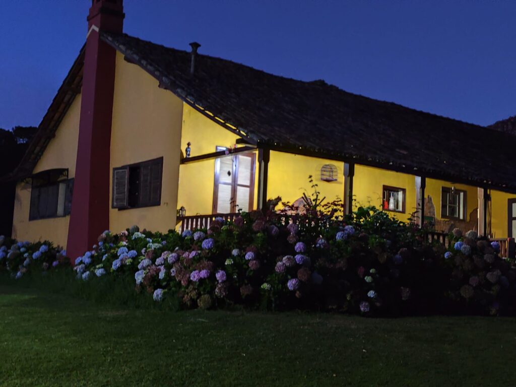 casa amarela do canela de ema