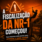 informar sobre a NR-1