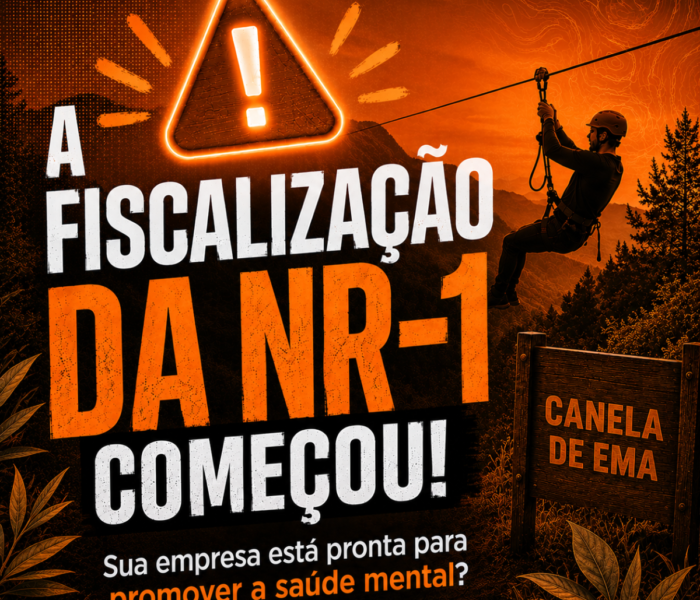informar sobre a NR-1