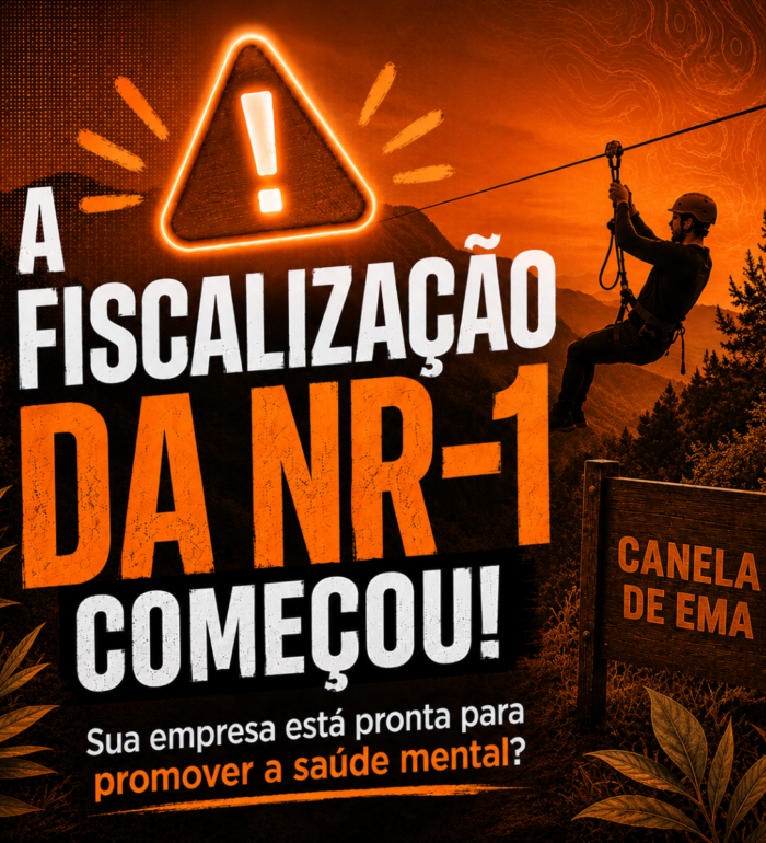 informar sobre a NR-1