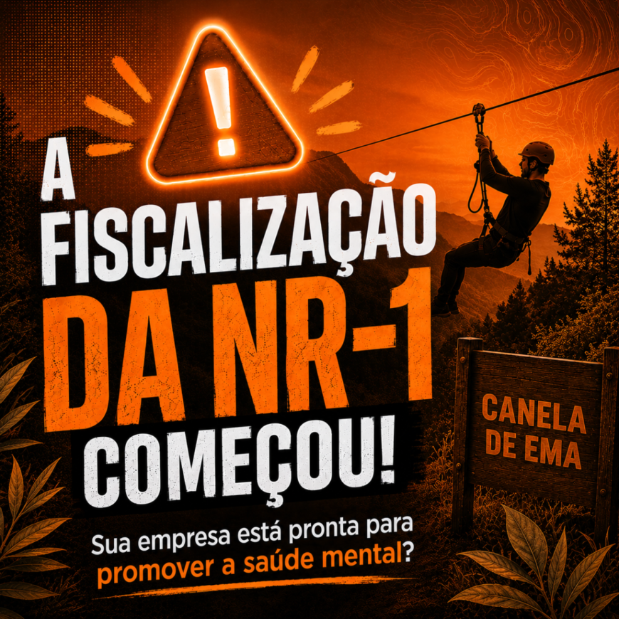 informar sobre a NR-1
